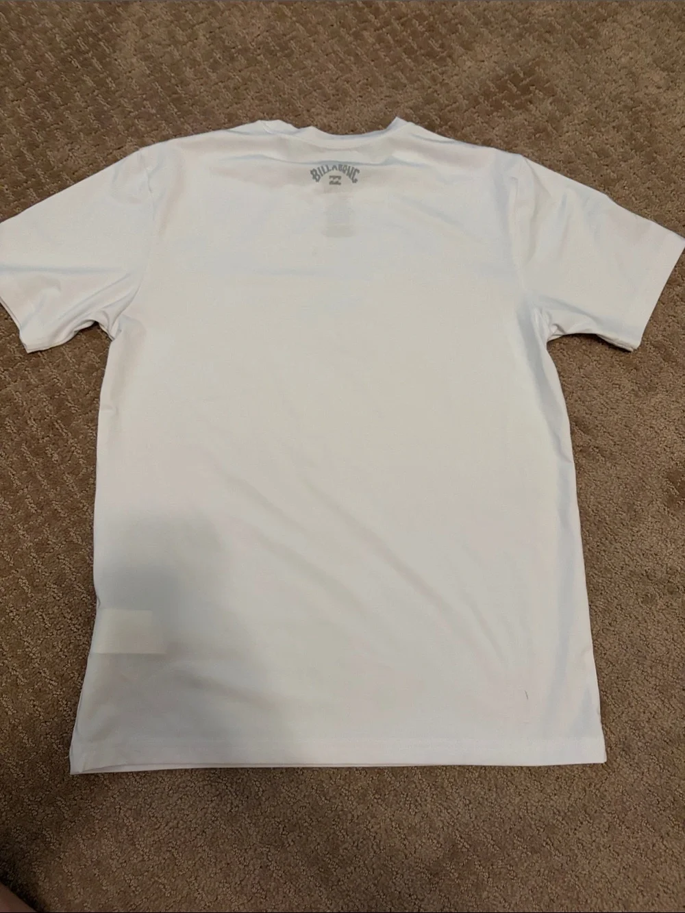 Boys billabong rash guard